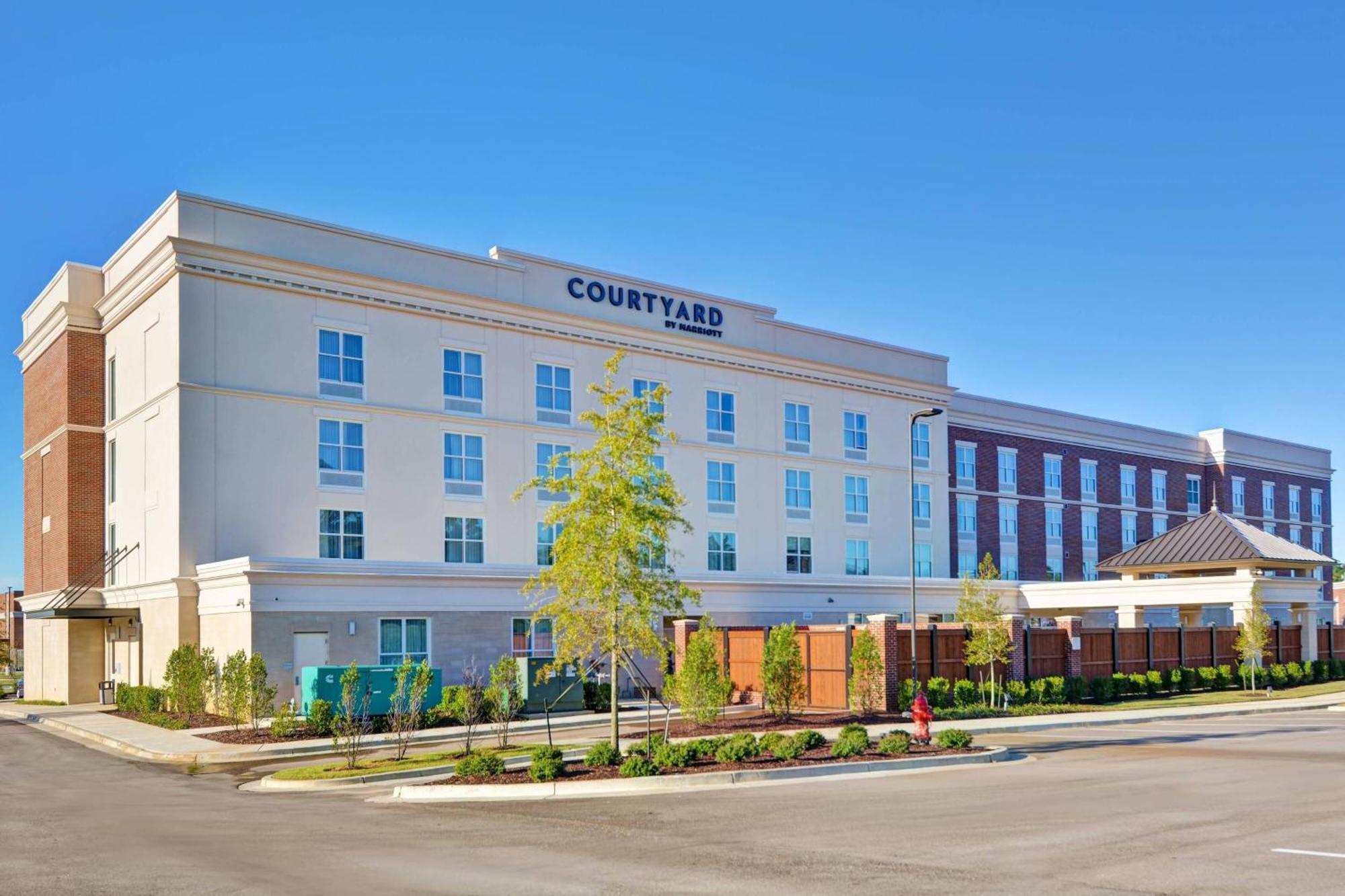 Hotel Courtyard By Marriott Jackson Madison Exterior foto